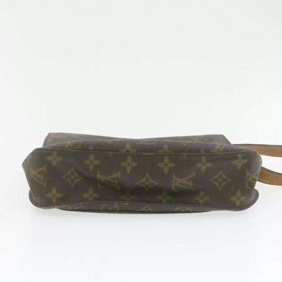 LOUIS VUITTON Monogram Saint Cloud GM Shoulder Bag M51242 LV Auth am880g - Picture 14 of 16